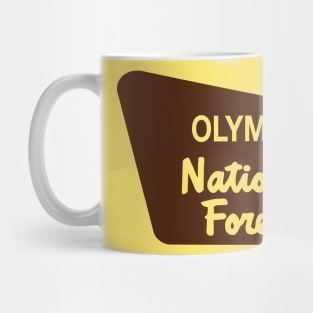 Olympic National Forest Mug